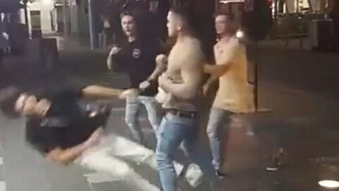 MMA-Kämpfer sorgt mit Straßenschlägerei für einen Skandal