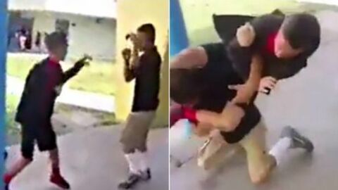 Dieser Junge ist ein MMA-Wunderkind und dieser Kampf beweist es