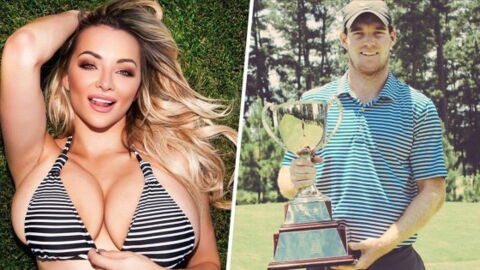 Der gewagte Vorschlag eines Profigolfers an ein Playboy-Top-Model
