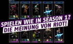 League of Legends: Ihr wollt einen Modus, der euch in Season 1 oder 2 zurückführt?