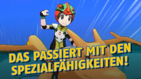 Pokémon Sonne und Mond: Pokémon-Reiten ersetzt Spezialfähigkeiten