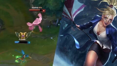 League of Legends: Unglaublicher Move von Janna auf Master