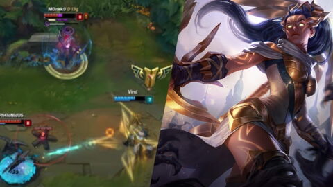 League of Legends: Vayne mit unglaublichem Move bei 0/4/0