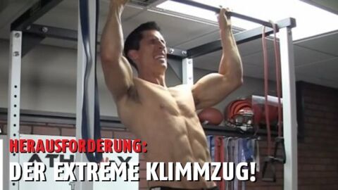Entdecken Sie den unmöglichen Klimmzug, die härteste Muskelaufbauübung
