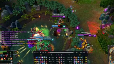 League of Legends: Der coolste Nashor-Steal aller Zeiten