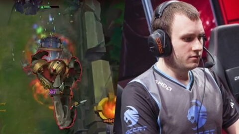 League of Legends: Overpow zeigt uns, wie ein 1on1 zwischen Rammus und Nautilus aussieht