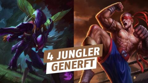 League of Legends: Vier Champions aus dem Dschungel erhalten bald einen Nerf