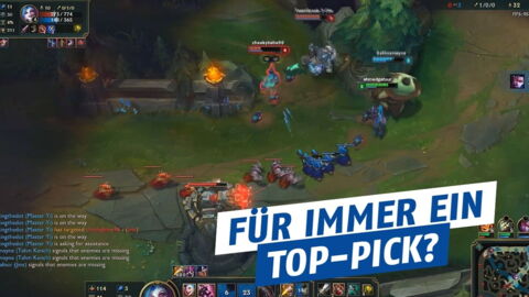 League of Legends: Caitlyn bleibt trotz mehrerer Nerfs dominant