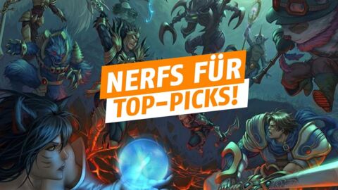 League of Legends: Riot nerft die aktuellen Top-Picks