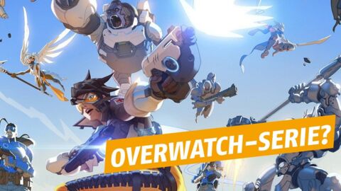 Overwatch als Netflix-Serie? So sieht das aus!