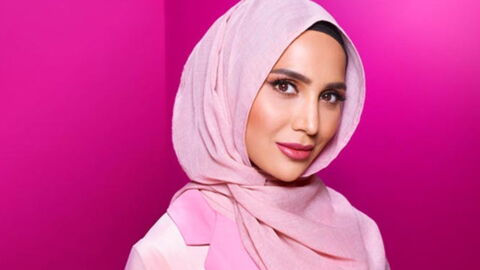 Amena Khan: L'Oréal-Model für Shampoo trägt Hijab