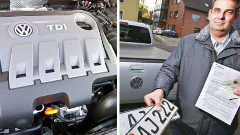 Auto stillgelegt: Fahrer von VW-Diesel mit Betrugssoftware muss Leihwagen fahren