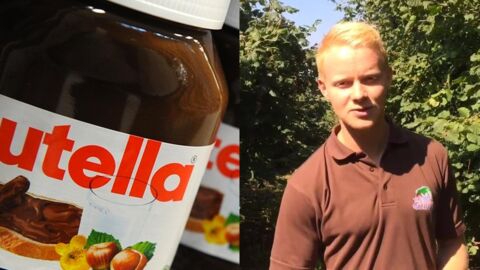Deutscher Landwirt greift Nutella an