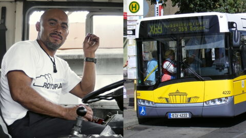 Berlin: Flüchtlinge werden zu Busfahrern ausgebildet