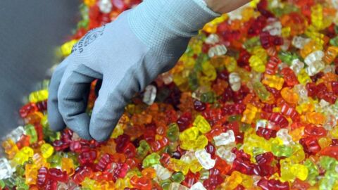 Haribo sorgt wegen Zutaten für Entsetzen in Deutschland