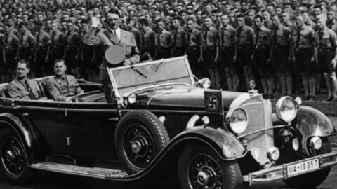 Hitlers Mercedes wird versteigert