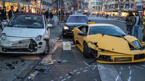 Mildes Urteil gegen Lamborghini-Raser in Hannover