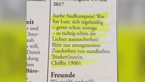 Zum Totlachen: Unfassbar, was die Leute sich bei Kleinanzeigen trauen!