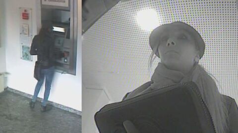 Fieser Oma-Raub: Die Polizei sucht diese Frau
