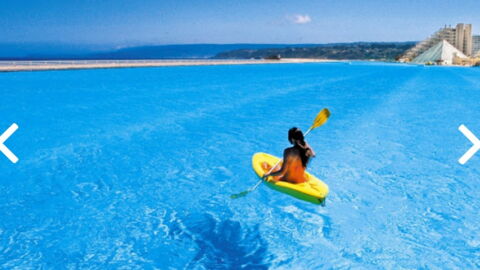San Alfonso del Mar (Chile): Das größte Schwimmbad der Welt