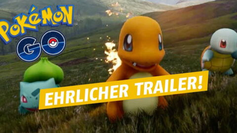 Pokémon GO: Real-Life-Trailer! So läuft das Niantic-Spiel wirklich ab
