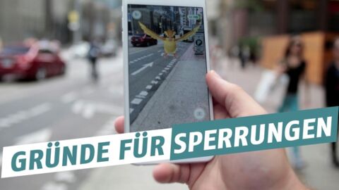 Pokémon GO: Niantic erklärt! Deshalb könnt ihr gesperrt werden