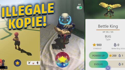 Pokémon Go: Dieses Unternehmen will das Niantic-Phänomen kopieren