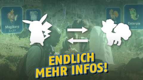 Niantic verrät endlich etwas über das Tausch-System bei Pokémon GO!