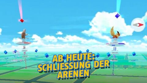 Pokémon GO: Niantic schließt die Arenen für ein großes Update