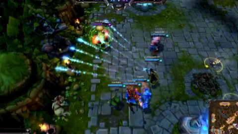 League of Legends: Eine lustige Jagd kostet ihnen das Spiel