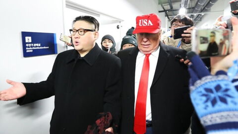 Olympia-Eröffnung: Donald Trump und Kim Jong Un aus Stadion geschmissen