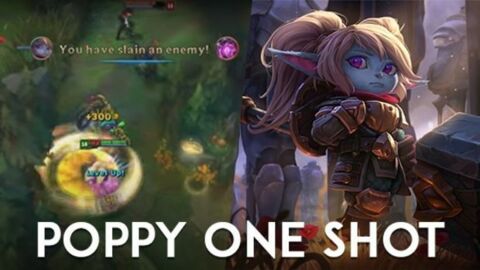 League of Legends: Die neue Poppy im One-Shot-Modus