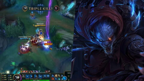 League of Legends: Ob AD oder AP, Rengars One-Shot ist immer tödlich