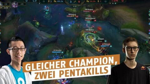 League of Legends: Derselbe Champion landet bei den LCS NA am Wochenende zwei Pentakills