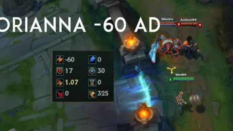 League of Legends: Orianna ist der einzige Champion mit -60 AD