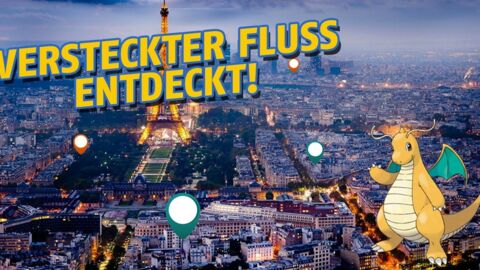 Pokémon GO: Pokémon-GO-Spieler entdeckt versteckten Fluss in Paris