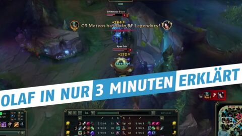 League of Legends: So spielt ihr mit Olaf, Top-Dschungler auf dem Patch!