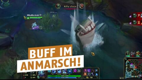 League of Legends: Große Buffs für Fizz auf Patch 7.4 geplant