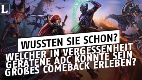 League of Legends: Dank welchen Buffs könnte ein vergessener Champion auf dem nächsten Patch sein Comeback feiern?