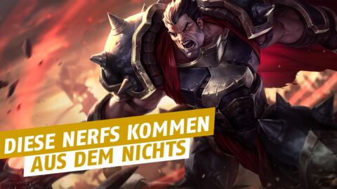 League of Legends: Die Nerfs und Ups für Patch 7.2