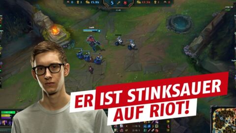 League of Legends: Wegen Mid-Season-Patch! Bjergsen attackiert Riot