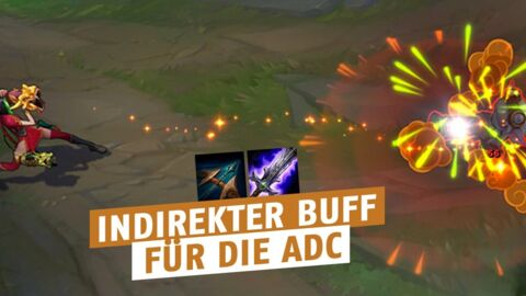 League of Legends: Die ADC erhalten beim kommenden Patch neue Spielzeuge