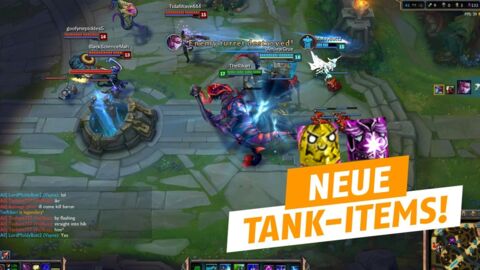 League of Legends: Zwei neue Tank-Items kommen mit dem kommenden Patch