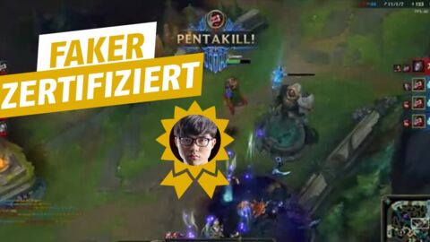 League of Legends: Faker präsentiert seine Lieblingspentakills