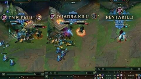 League of Legends: Dieser Yasuo holt sich einen lockeren Pentakill im 1on5