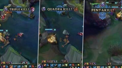 League of Legends: Dank Runaans Hurrikan! Rekkles gelingt ein sehenswerter Pentakill!