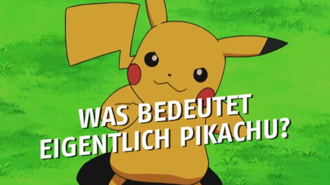 Was bedeutet Pikachu eigentlich?