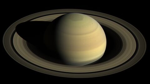 So sieht der Planet Erde aus, wenn man ihn vom Saturn aus betrachtet