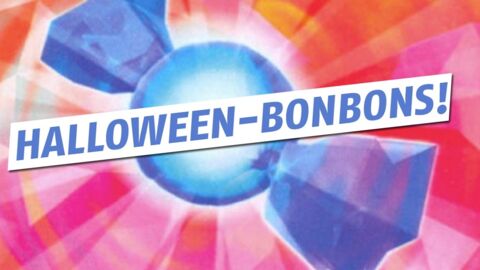 Das passiert mit den Bonbons während Halloween!