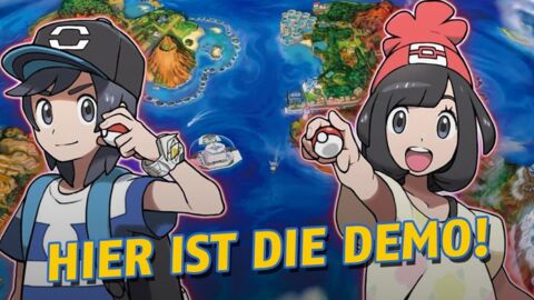 Pokémon Sonne und Mond: Spezialdemo verfügbar!